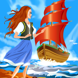 Алые паруса