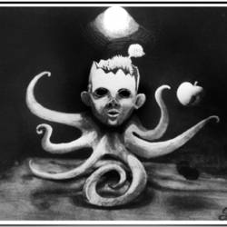 Человек в темноте 