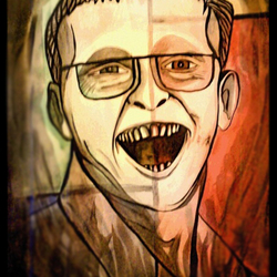 ПОртрет Ивана Охлобыстина 