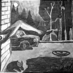 Галлюцинации ночных улиц 