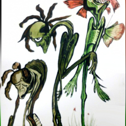 Люди - Цветы