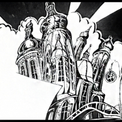 Москва ( Фрагмент) 