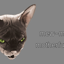 mewmew badcat