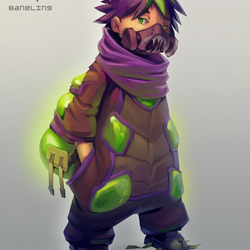 Baneling humanization