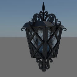 Уличный светильник 