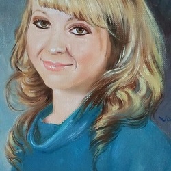 Портрет девушки