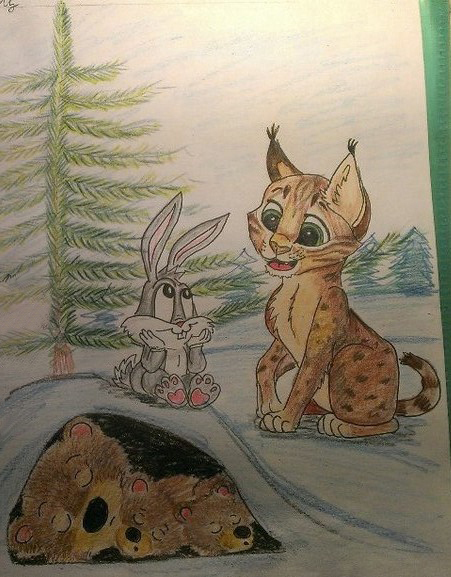 Дети Азии Рысенок Тихоня Купить