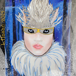 "Женщина-волк"