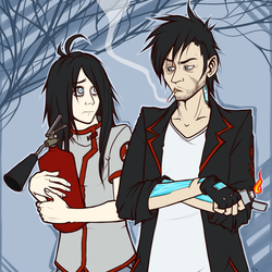 Dat f_kin awesome fire extinguisher...