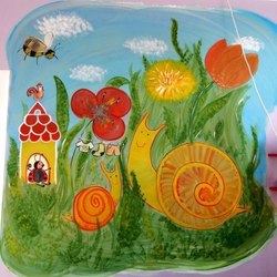 Летние улиточки