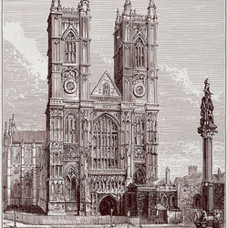 Westminster Abbey.