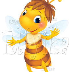 Персонаж пчелка