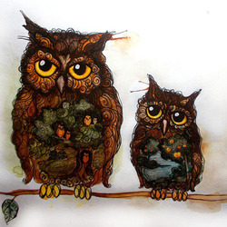 Совы с секретом