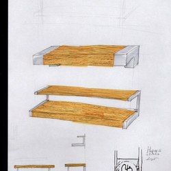 Полка, массыв дуба, маржавейка