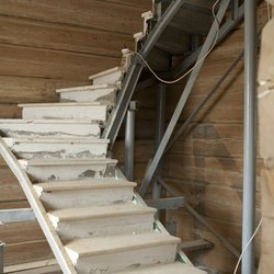 Каркас лестницы. Частный дом г. Пушкин