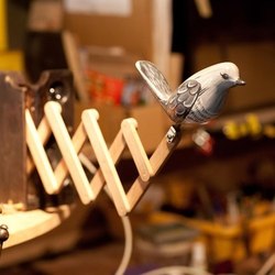 .Кукушки для кафе "ОБЕД БУФЕТ" - Гинза проджект. в мастерской.