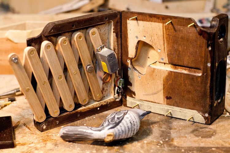 .Кукушки для кафе "ОБЕД БУФЕТ" - Гинза проджект. механизм