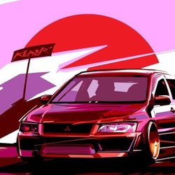 The Kemer- MITSUBISHI Lancer EVO 7 GTa