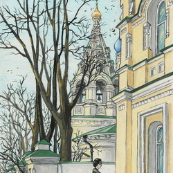 Весна на Ордынке