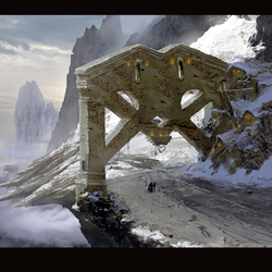 concept art "Seventh son"