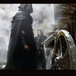 concept art "Seventh son"