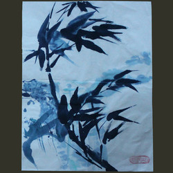 Бамбук на ветру