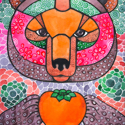 Хурмовый медведь