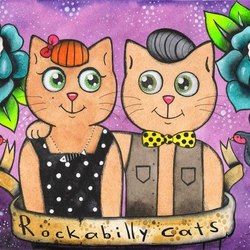 Rockabilly cats