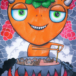 Адская хурма