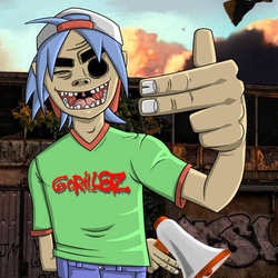 2 D gorillaz