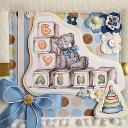 для оформления альбома