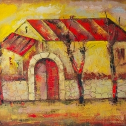 Одинокий дом