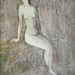 Обнаженная