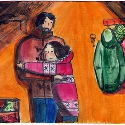 Наконец-то дома!