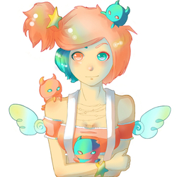 три монстрика