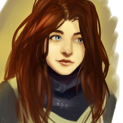 Портрет студентки