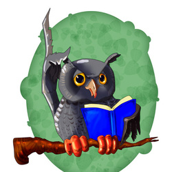Сова учитель