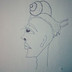 Snail hat