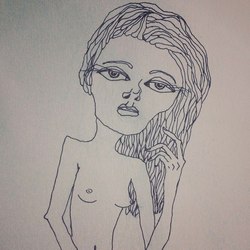 Naked girl