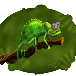 Хамелиончик))