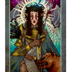 Карта таро "Луна"