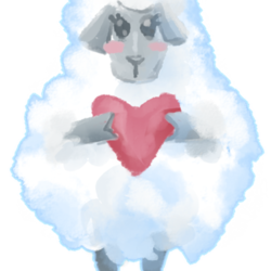 Новогодняя овечка 3