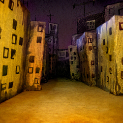 Фон для кукольной мультипликации