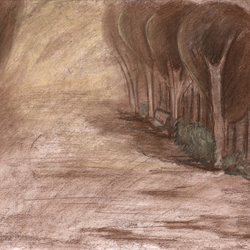 Фон для классической мультипликации