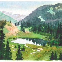 Горы Киргизии