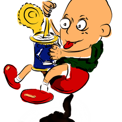 Из серии "Обжоры"