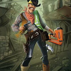 Cowboy builder