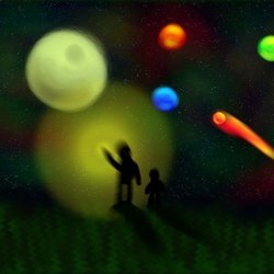 маленький фонарик