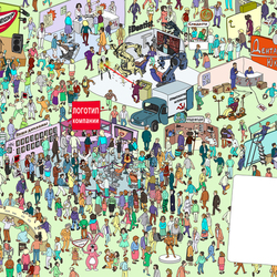 Игра в стиле "Where's Waldo"