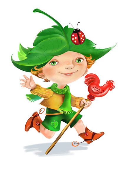 Иллюстрация Бибигон в стиле персонажи | Illustrators.ru